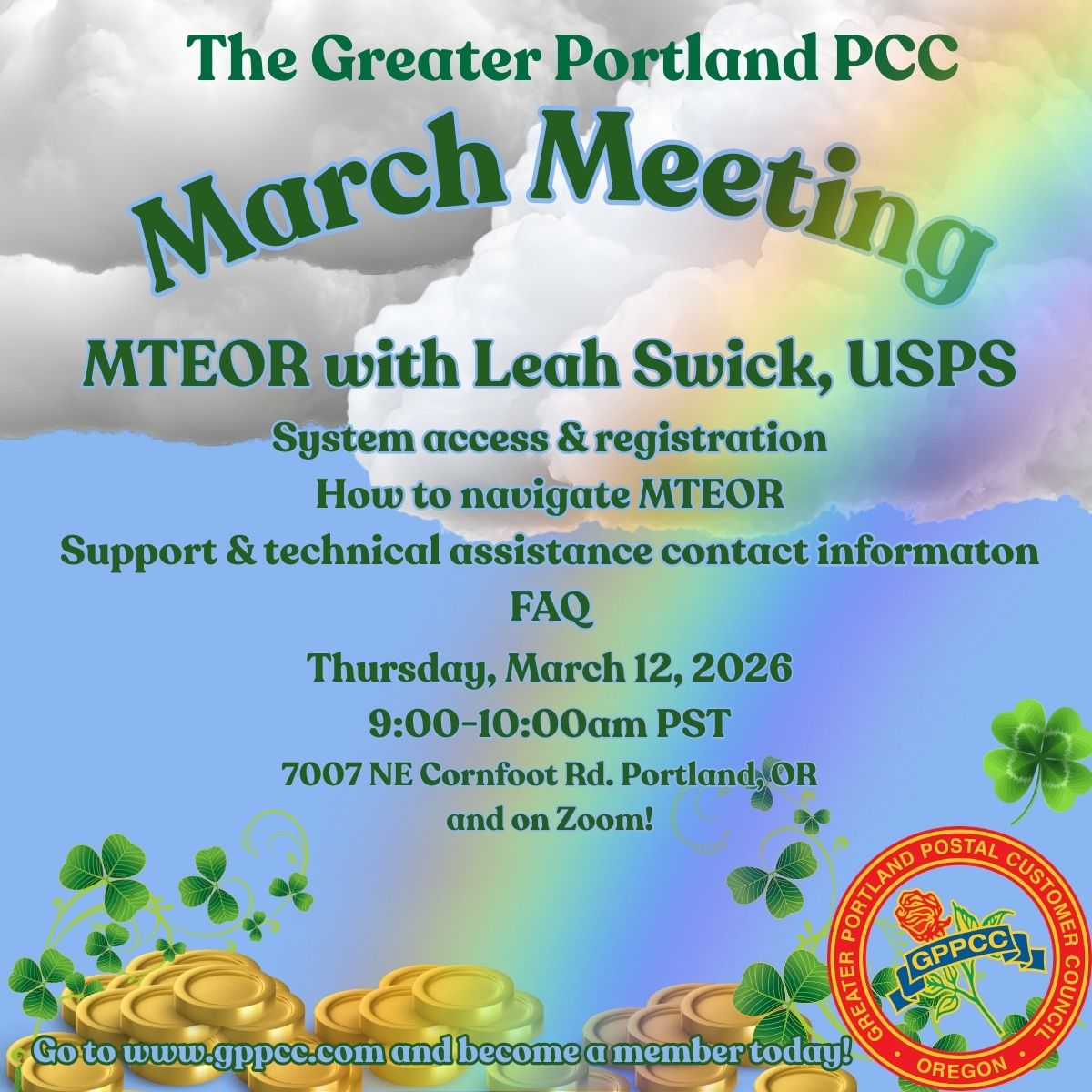 March Meeting